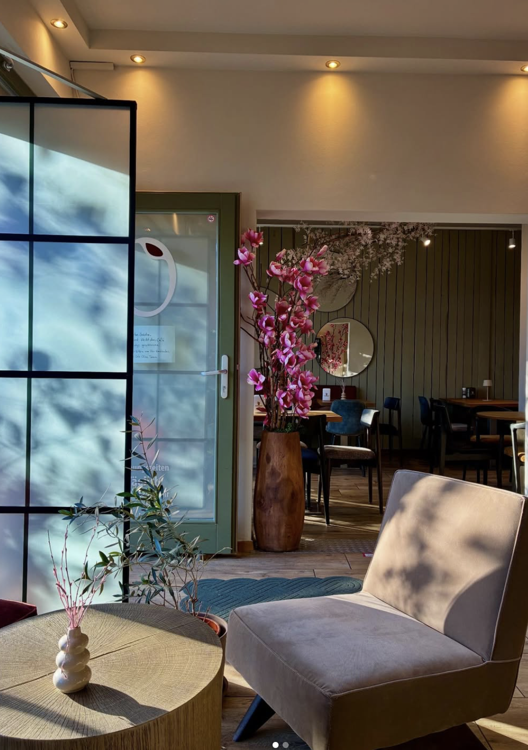 Café Olive Innenraum